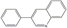 3-Phenylquinoline Structure