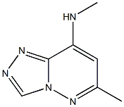 6-Methyl-8-methylamino-1,2,4-triazolo[4,3-b]pyridazine