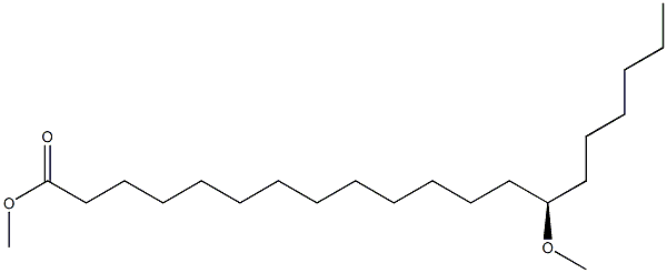 [R,(+)]-14-Methoxyicosanoic acid methyl ester