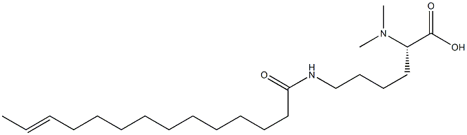 N6-(12-Tetradecenoyl)-N2,N2-dimethyllysine