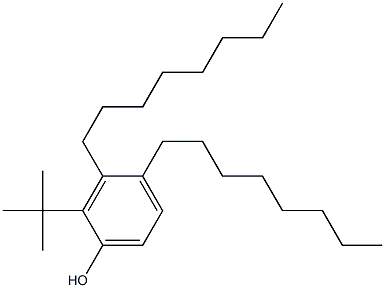 2-tert-Butyl-3,4-dioctylphenol|