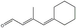  (2E)-4-Cyclohexylidene-3-methyl-2-buten-1-al