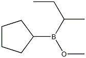 Cyclopentyl sec-butyl(methoxy)borane
