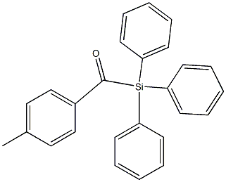 p-Toluoyltriphenylsilane