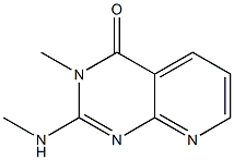  3-Methyl-2-methylaminopyrido[2,3-d]pyrimidin-4(3H)-one