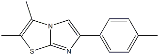  2,3-Dimethyl-6-(4-methylphenyl)imidazo[2,1-b]thiazole