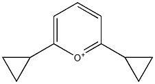 2,6-Dicyclopropylpyrylium