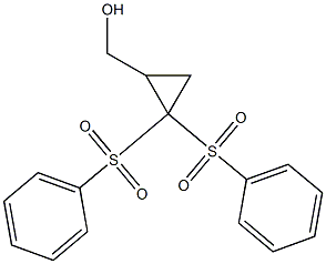 2,2-Bis(phenylsulfonyl)cyclopropanemethanol|