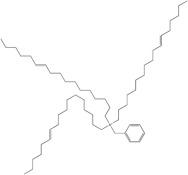 Tri(11-heptadecenyl)benzylaminium