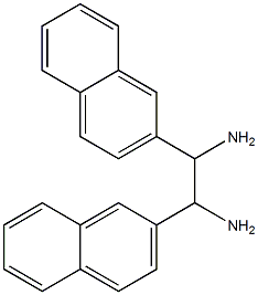 1,2-Bis(2-naphtyl)ethane-1,2-diamine|