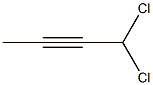 1,1-Dichloro-2-butyne Structure