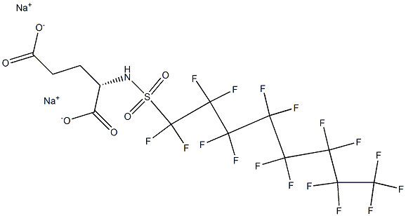 N-(Heptadecafluorooctylsulfonyl)glutamic acid disodium salt