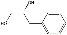 (2R)-3-Phenyl-1,2-propanediol,,结构式