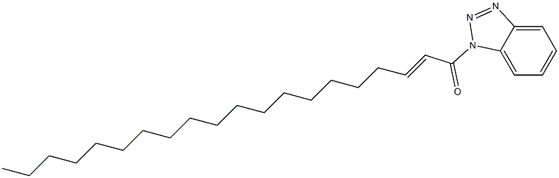 1-(2-Icosenoyl)-1H-benzotriazole 结构式