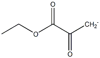 2-エトキシカルボニル-2-オキソエタン-1-イド 化学構造式
