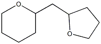 Tetrahydro-2-(tetrahydrofuran-2-ylmethyl)-2H-pyran Structure