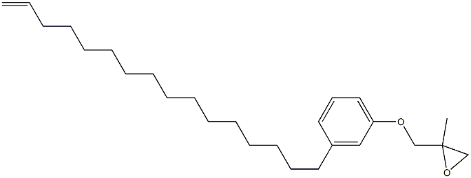 3-(15-Hexadecenyl)phenyl 2-methylglycidyl ether|