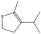 4,5-Dihydro-3-isopropyl-2-methylthiophene