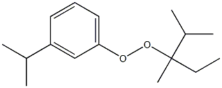  3-Isopropylphenyl 1,2-dimethyl-1-ethylpropyl peroxide
