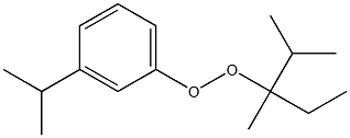 3-Isopropylphenyl 1,2-dimethyl-1-ethylpropyl peroxide