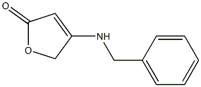 4-(Benzylamino)-2,5-dihydrofuran-2-one Structure