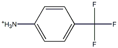 p-Trifluoromethylanilinium