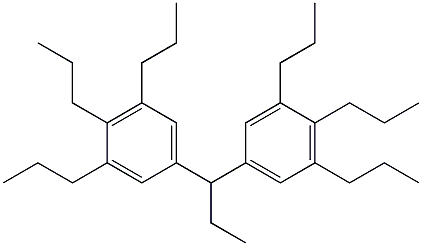 5,5'-Propylidenebis(1,2,3-tripropylbenzene) Structure