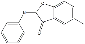 2-Phenylimino-5-methylbenzofuran-3(2H)-one