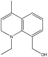 1-Ethyl-4-methyl-1,2-dihydroquinoline-8-methanol Structure