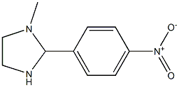 1-Methyl-2-(4-nitrophenyl)imidazolidine|