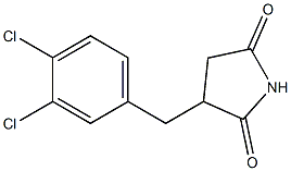 3-(3,4-Dichlorobenzyl)pyrrolidine-2,5-dione