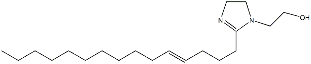 2-(4-Pentadecenyl)-2-imidazoline-1-ethanol Structure