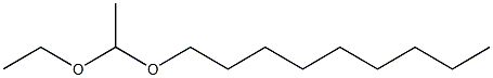 1-(1-Ethoxyethoxy)nonane Structure