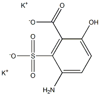 5-Amino-6-sulfosalicylic acid dipotassium salt|