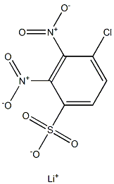 4-Chloro-2,3-dinitrobenzenesulfonic acid lithium salt