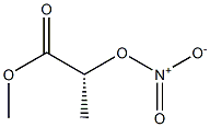 [R,(+)]-2-(Nitrooxy)propionic acid methyl ester Structure