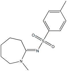 1-Methyl-2-(tosylimino)hexahydro-1H-azepine