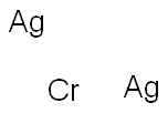 クロム-二銀 化学構造式