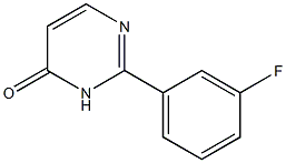 2-(3-Fluorophenyl)pyrimidin-4(3H)-one