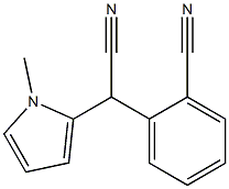 (2-Cyanophenyl)(1-methyl-1H-pyrrol-2-yl)acetonitrile