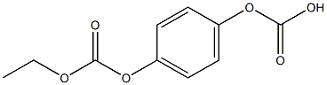 [(1,4-Phenylene)bis(oxy)]bis(formic acid ethyl) ester,,结构式