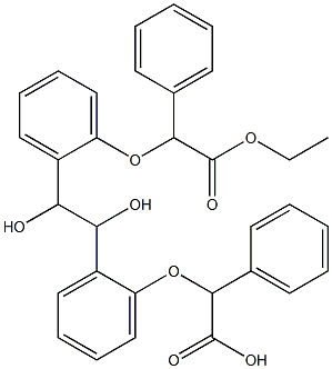 2,2'-[(1,2-Dihydroxyethylene)bis(2,1-phenyleneoxy)]bis(2-phenylacetic acid ethyl) ester