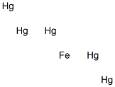 鉄-五水銀 化学構造式