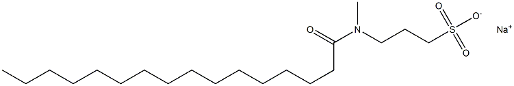 3-(N-Palmitoyl-N-methylamino)-1-propanesulfonic acid sodium salt|