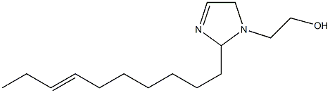  2-(7-Decenyl)-3-imidazoline-1-ethanol