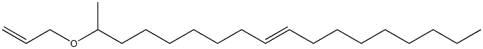 2-Allyloxy-9-octadecene,,结构式