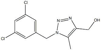 5-Methyl-1-(3,5-dichlorobenzyl)-1H-1,2,3-triazole-4-methanol