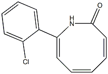 8-(2-Chlorophenyl)azocin-2(1H)-one,,结构式