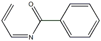 (Z)-N-(2-Propenylidene)benzamide Structure
