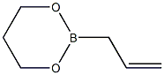 2-Allyl-1,3,2-dioxaborinane Struktur